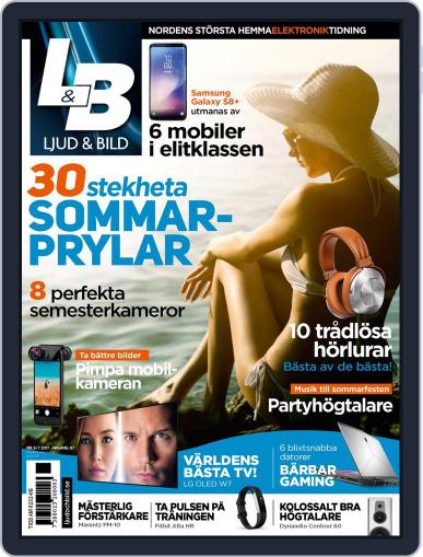 Ljud & Bild June 1st, 2017 Digital Back Issue Cover