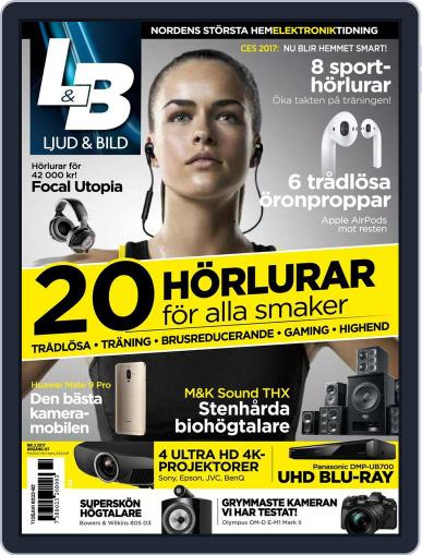 Ljud & Bild February 1st, 2017 Digital Back Issue Cover