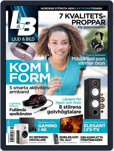 Ljud & Bild January 1st, 2017 Digital Back Issue Cover