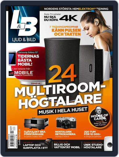 Ljud & Bild May 27th, 2016 Digital Back Issue Cover