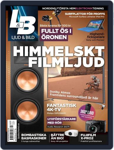 Ljud & Bild February 29th, 2016 Digital Back Issue Cover