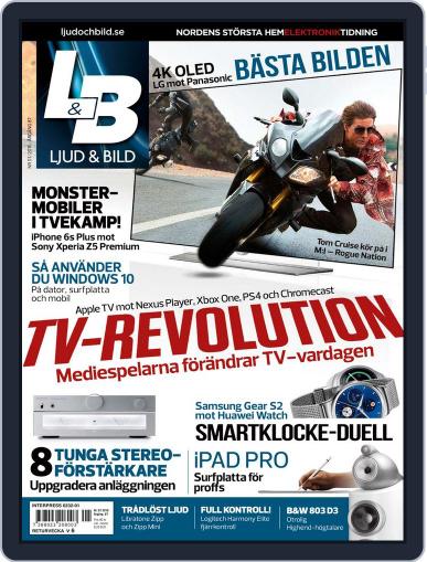 Ljud & Bild December 31st, 2015 Digital Back Issue Cover