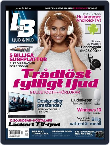 Ljud & Bild August 31st, 2015 Digital Back Issue Cover