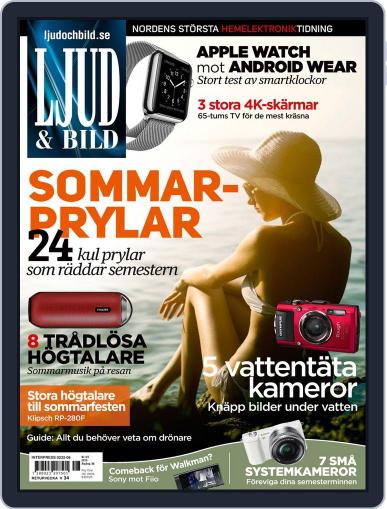 Ljud & Bild May 31st, 2015 Digital Back Issue Cover