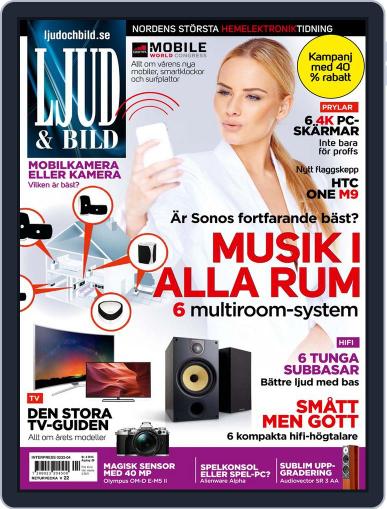 Ljud & Bild March 31st, 2015 Digital Back Issue Cover