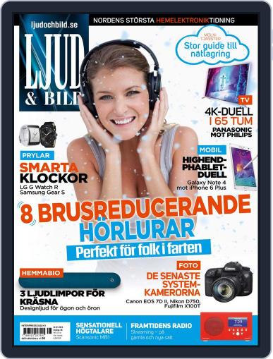 Ljud & Bild December 31st, 2014 Digital Back Issue Cover