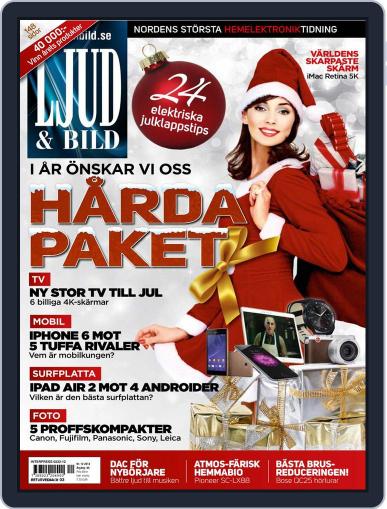Ljud & Bild November 30th, 2014 Digital Back Issue Cover