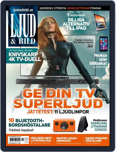 Ljud & Bild September 4th, 2014 Digital Back Issue Cover