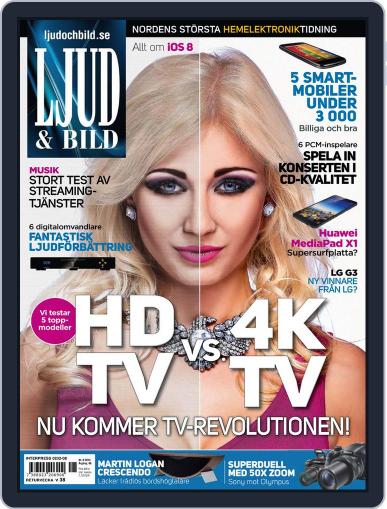Ljud & Bild August 7th, 2014 Digital Back Issue Cover