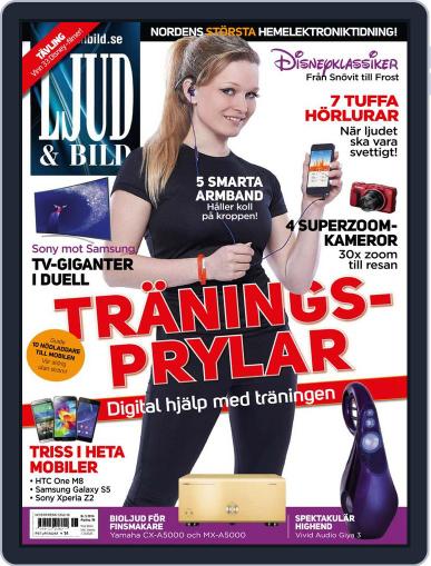Ljud & Bild May 8th, 2014 Digital Back Issue Cover