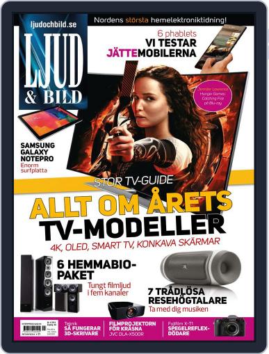 Ljud & Bild April 3rd, 2014 Digital Back Issue Cover