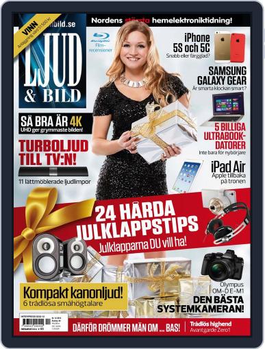 Ljud & Bild December 8th, 2013 Digital Back Issue Cover
