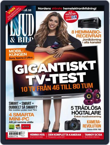 Ljud & Bild October 6th, 2013 Digital Back Issue Cover