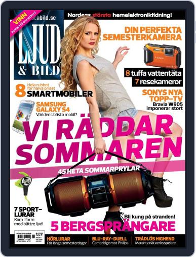 Ljud & Bild June 16th, 2013 Digital Back Issue Cover