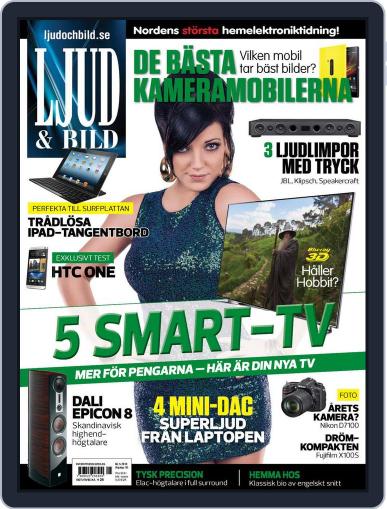 Ljud & Bild May 12th, 2013 Digital Back Issue Cover