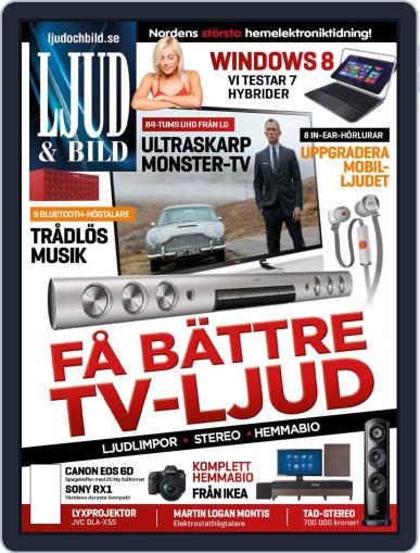 Ljud & Bild March 12th, 2013 Digital Back Issue Cover