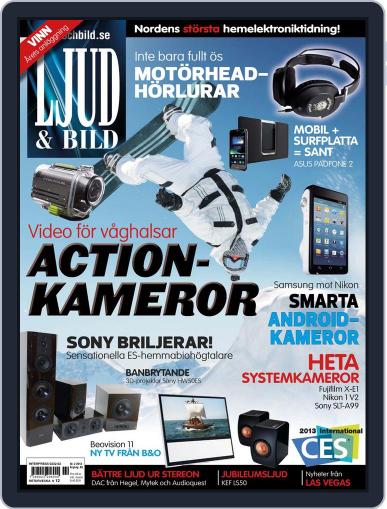 Ljud & Bild March 5th, 2013 Digital Back Issue Cover