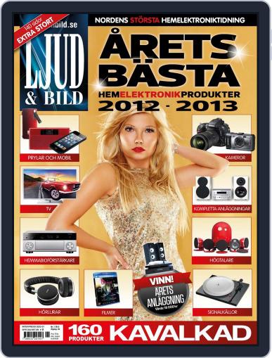 Ljud & Bild January 10th, 2013 Digital Back Issue Cover