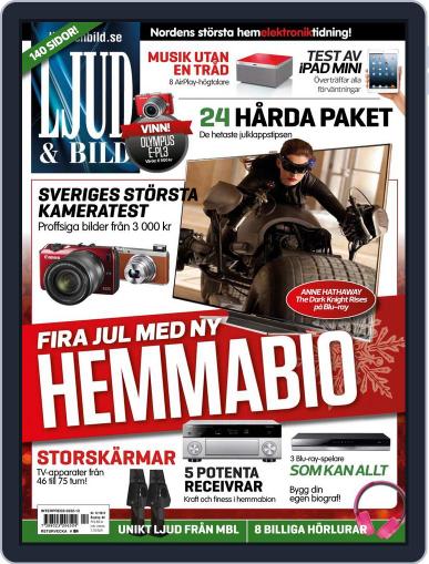 Ljud & Bild December 10th, 2012 Digital Back Issue Cover