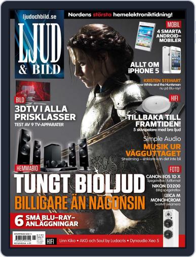 Ljud & Bild November 5th, 2012 Digital Back Issue Cover