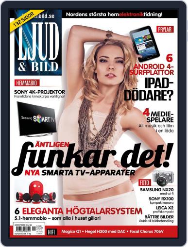 Ljud & Bild September 10th, 2012 Digital Back Issue Cover