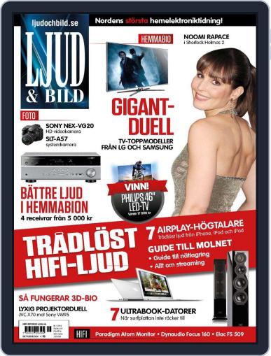 Ljud & Bild August 13th, 2012 Digital Back Issue Cover
