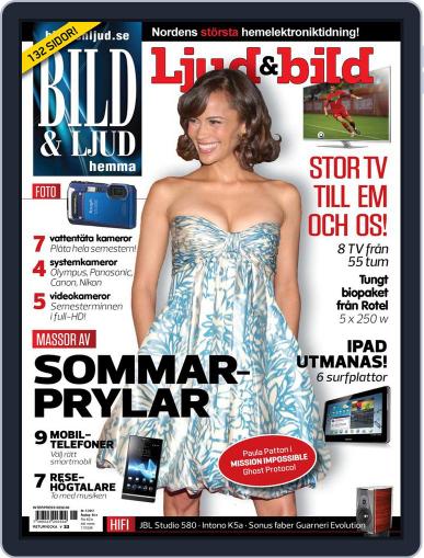 Ljud & Bild June 21st, 2012 Digital Back Issue Cover