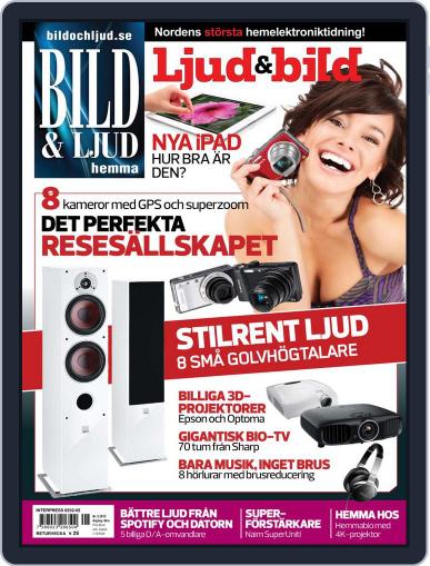 Ljud & Bild May 14th, 2012 Digital Back Issue Cover