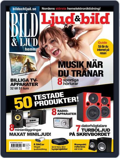 Ljud & Bild April 9th, 2012 Digital Back Issue Cover