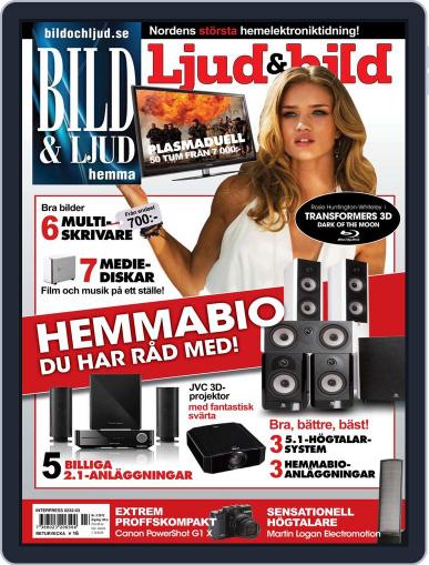 Ljud & Bild March 12th, 2012 Digital Back Issue Cover
