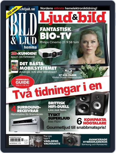 Ljud & Bild February 13th, 2012 Digital Back Issue Cover