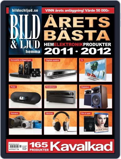Ljud & Bild (Digital) January 9th, 2012 Issue Cover