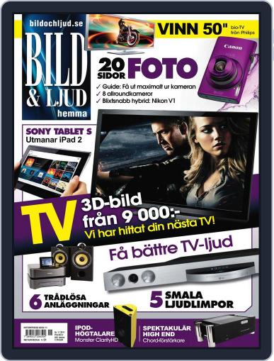 Ljud & Bild November 14th, 2011 Digital Back Issue Cover