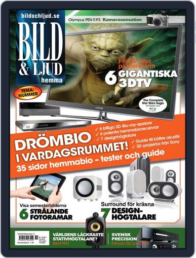 Ljud & Bild October 10th, 2011 Digital Back Issue Cover