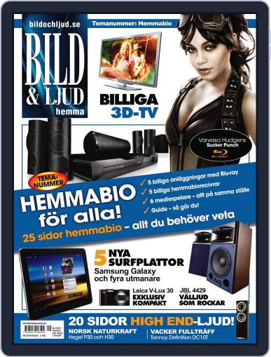Ljud & Bild (Digital) September 15th, 2011 Issue Cover