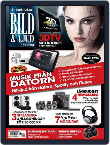 Ljud & Bild August 15th, 2011 Digital Back Issue Cover