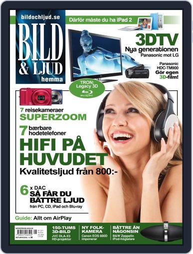 Ljud & Bild (Digital) May 4th, 2011 Issue Cover