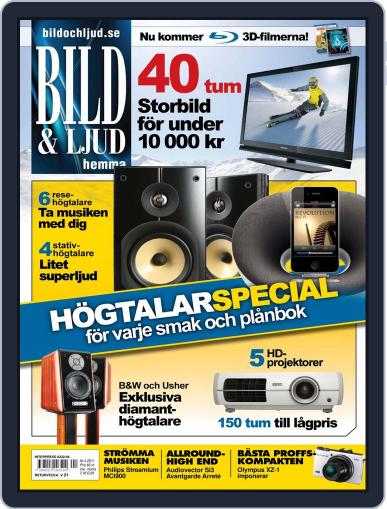 Ljud & Bild April 11th, 2011 Digital Back Issue Cover