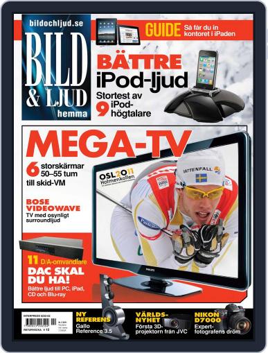Ljud & Bild (Digital) March 15th, 2011 Issue Cover