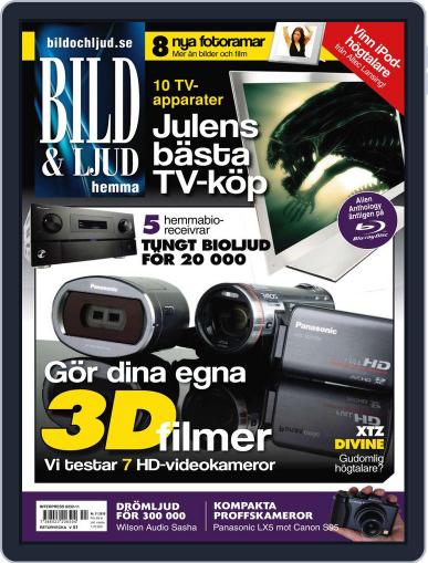 Ljud & Bild December 3rd, 2010 Digital Back Issue Cover