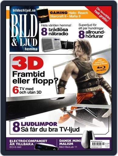 Ljud & Bild October 29th, 2010 Digital Back Issue Cover