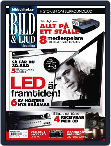 Ljud & Bild September 13th, 2010 Digital Back Issue Cover