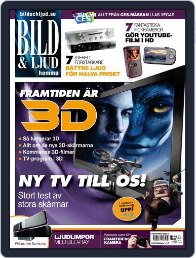 Ljud & Bild (Digital) February 11th, 2010 Issue Cover