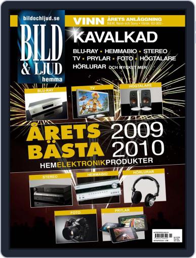 Ljud & Bild (Digital) January 4th, 2010 Issue Cover