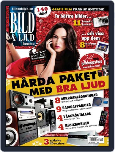 Ljud & Bild (Digital) December 14th, 2009 Issue Cover