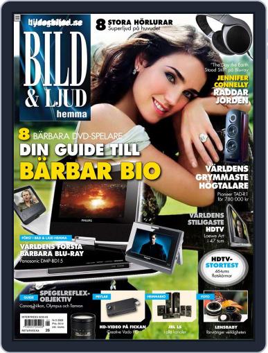 Ljud & Bild June 9th, 2009 Digital Back Issue Cover