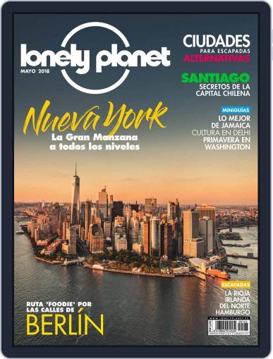 Lonely Planet - España (Digital) May 1st, 2018 Issue Cover