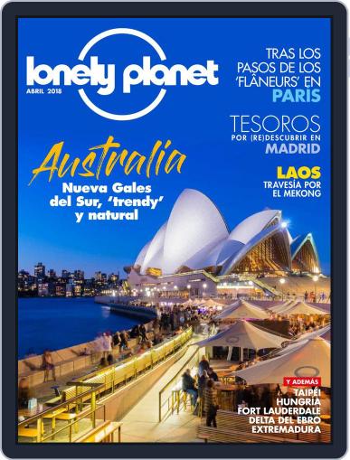 Lonely Planet - España (Digital) April 1st, 2018 Issue Cover