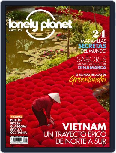 Lonely Planet - España (Digital) March 1st, 2018 Issue Cover