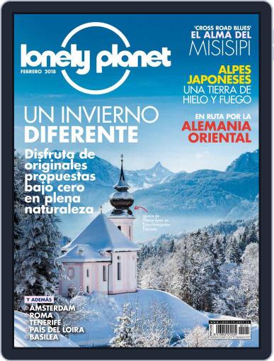 Lonely Planet - España February 1st, 2018 Digital Back Issue Cover